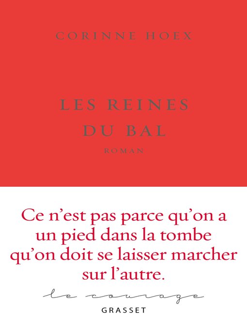 Cover image for Les Reines du bal